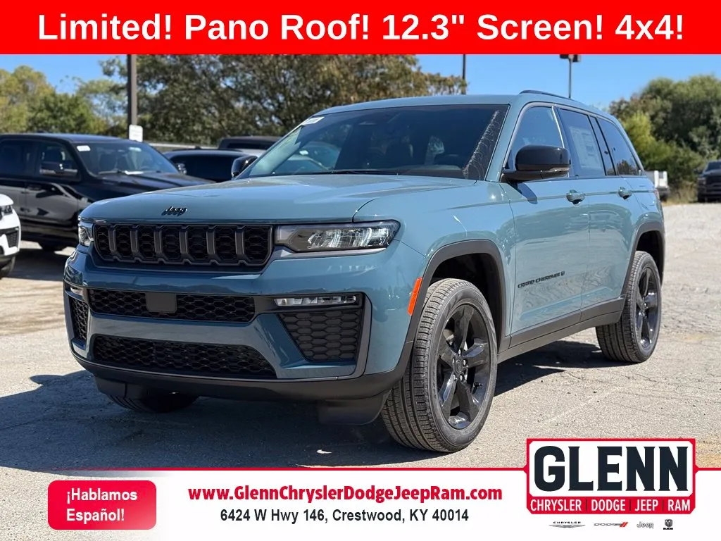 Blue 2027 Jeep Grand Cherokee Limited for sale in Crestwood, KY