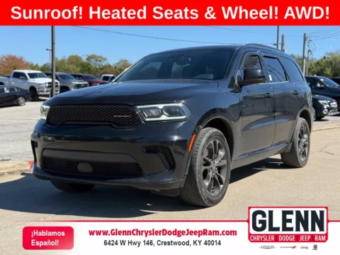 Black 2024 Dodge Durango SXT Plus for sale in Crestwood, KY
