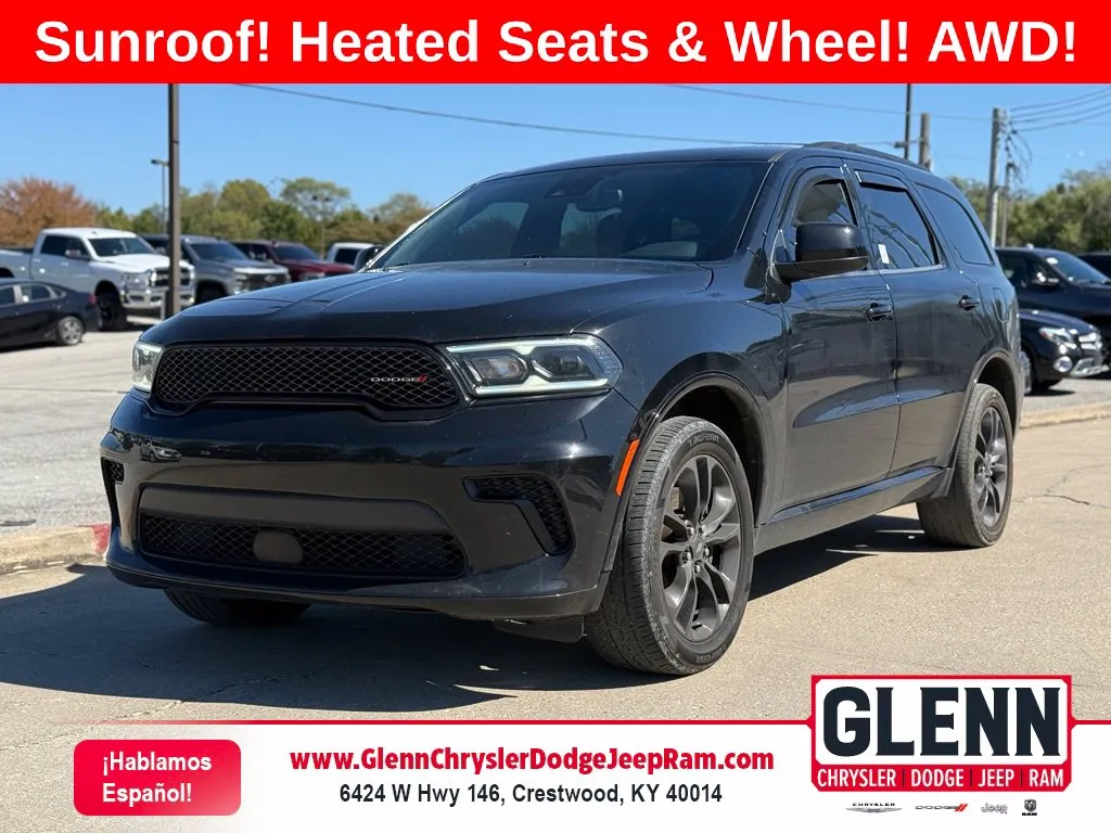 Black 2024 Dodge Durango SXT Plus for sale in Crestwood, KY