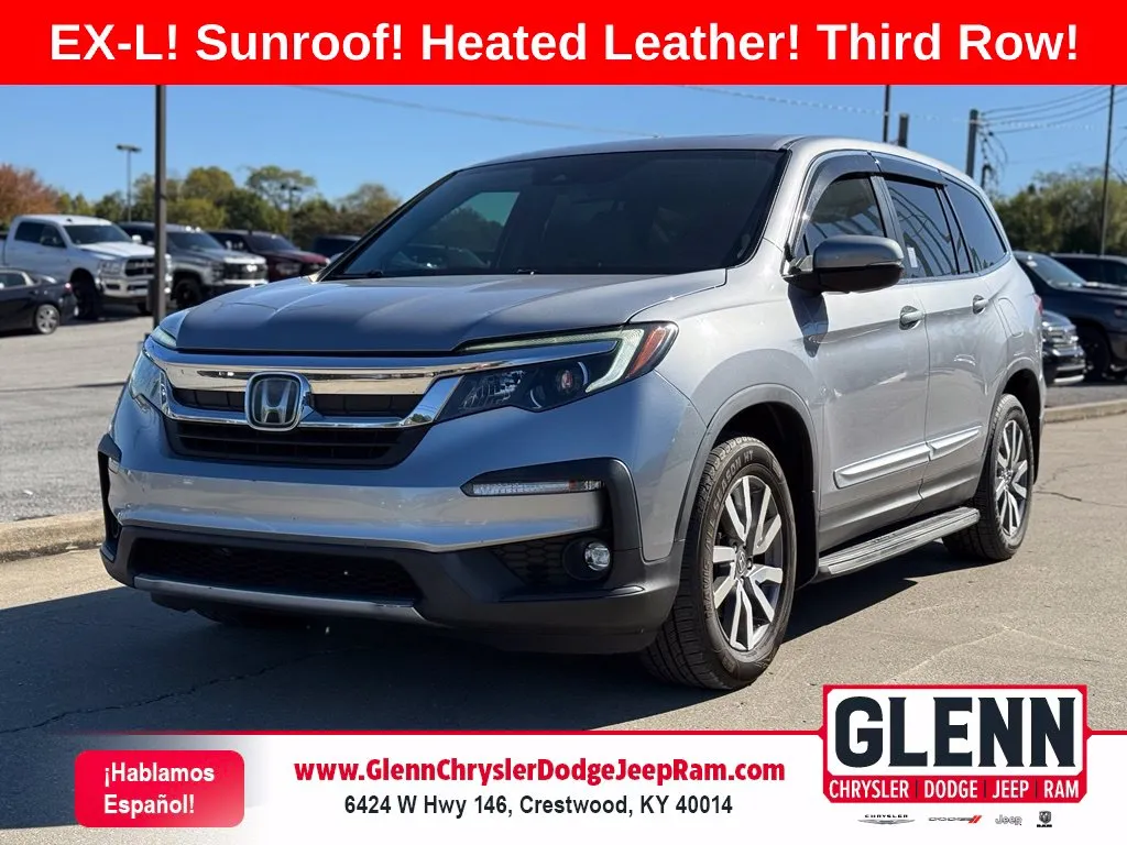 Silver 2020 Honda Pilot EX-L for sale in Crestwood, KY