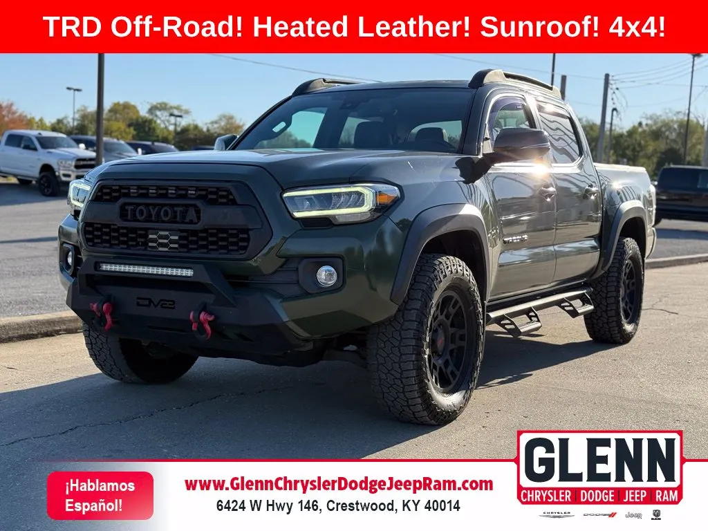 Green 2022 Toyota Tacoma TRD Off-Road for sale in Crestwood, KY