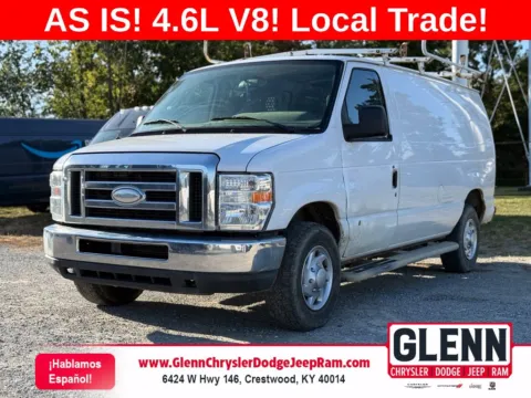 White 2014 Ford E-250 Commercial for sale in Crestwood, KY