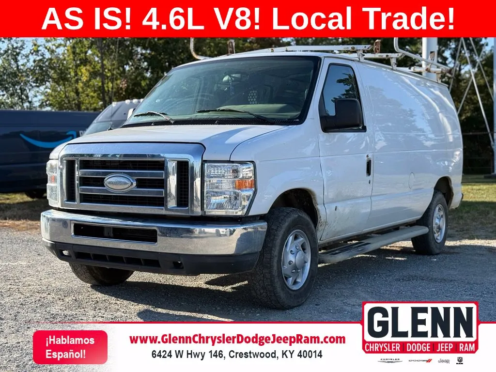 White 2014 Ford E-250 Commercial for sale in Crestwood, KY