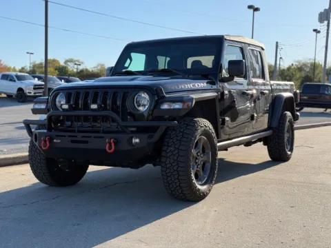 Photos of 2021 Jeep Gladiator Rubicon for sale in Crestwood, KY at Glenn Chrysler Dodge Jeep Ram