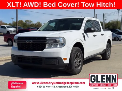 White 2023 Ford Maverick XLT for sale in Crestwood, KY