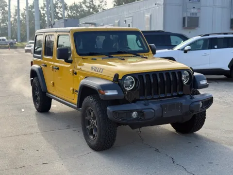 More photos of 2021 Jeep Wrangler Unlimited Willys at Glenn Chrysler Dodge Jeep Ram, KY
