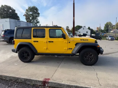 More photos of 2021 Jeep Wrangler Unlimited Willys at Glenn Chrysler Dodge Jeep Ram, KY