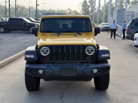 Another view of 2021 Jeep Wrangler Unlimited Willys for sale in Crestwood, KY at Glenn Chrysler Dodge Jeep Ram