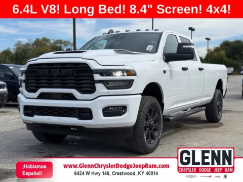 White 2027 Ram 2500 Black Express for sale in Crestwood, KY