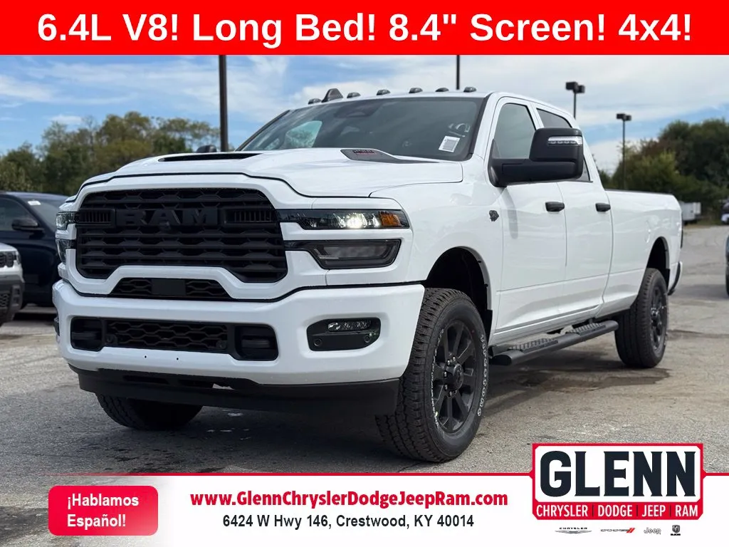 White 2027 Ram 2500 Black Express for sale in Crestwood, KY