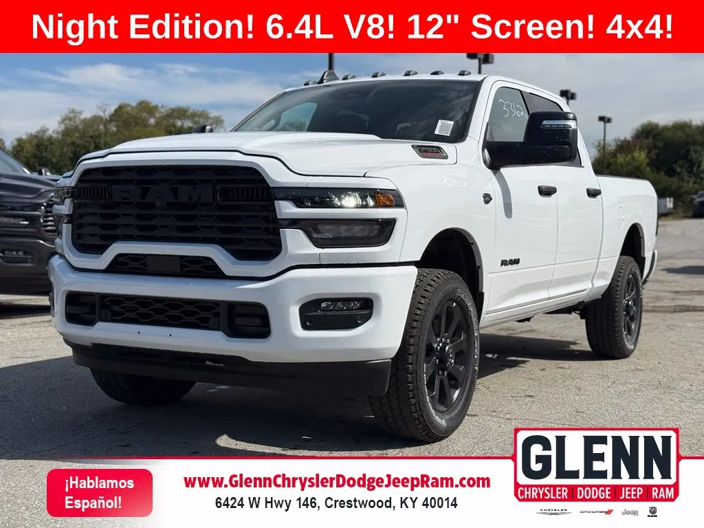 White 2027 Ram 2500 Big Horn for sale in Crestwood, KY