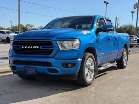 Photos of 2021 Ram 1500 Big Horn/Lone Star for sale in Crestwood, KY at Glenn Chrysler Dodge Jeep Ram