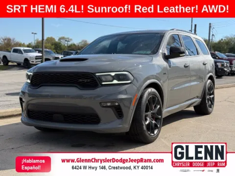 Gray 2023 Dodge Durango SRT 392 Premium for sale in Crestwood, KY