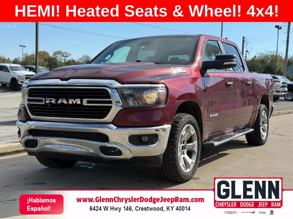 Red 2019 Ram 1500 Big Horn/Lone Star for sale in Crestwood, KY