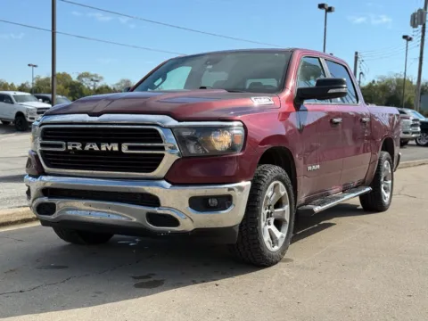 Photos of 2019 Ram 1500 Big Horn/Lone Star for sale in Crestwood, KY at Glenn Chrysler Dodge Jeep Ram