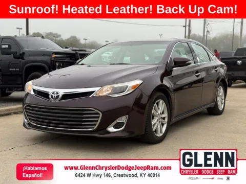 Red 2014 Toyota Avalon XLE Premium for sale in Crestwood, KY