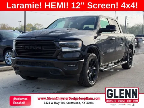 Black 2024 Ram 1500 Laramie for sale in Crestwood, KY