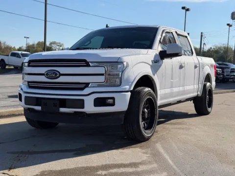 Photos of 2019 Ford F-150 Lariat for sale in Crestwood, KY at Glenn Chrysler Dodge Jeep Ram
