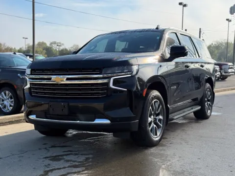 Photos of 2021 Chevrolet Tahoe LT for sale in Crestwood, KY at Glenn Chrysler Dodge Jeep Ram