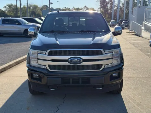 Another view of 2019 Ford F-150 Platinum for sale in Crestwood, KY at Glenn Chrysler Dodge Jeep Ram