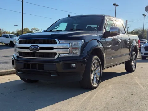 Photos of 2019 Ford F-150 Platinum for sale in Crestwood, KY at Glenn Chrysler Dodge Jeep Ram