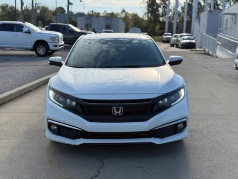Another view of 2021 Honda Civic EX for sale in Crestwood, KY at Glenn Chrysler Dodge Jeep Ram