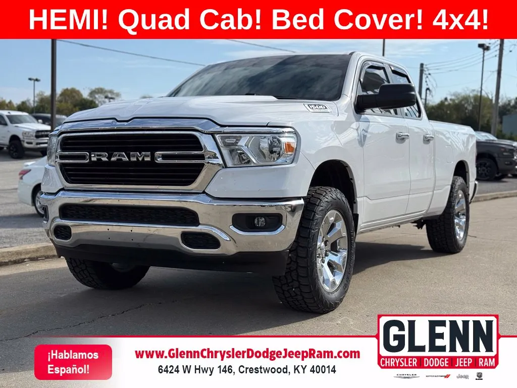 White 2020 Ram 1500 Big Horn/Lone Star for sale in Crestwood, KY