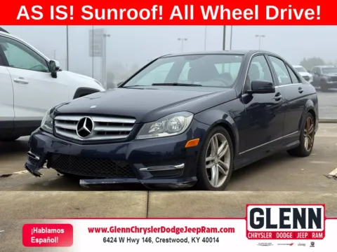 Blue 2013 Mercedes-Benz C-Class C 300 for sale in Crestwood, KY