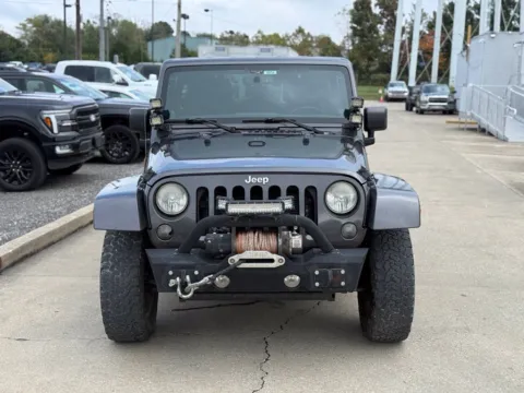 Another view of 2014 Jeep Wrangler Unlimited Sahara for sale in Crestwood, KY at Glenn Chrysler Dodge Jeep Ram