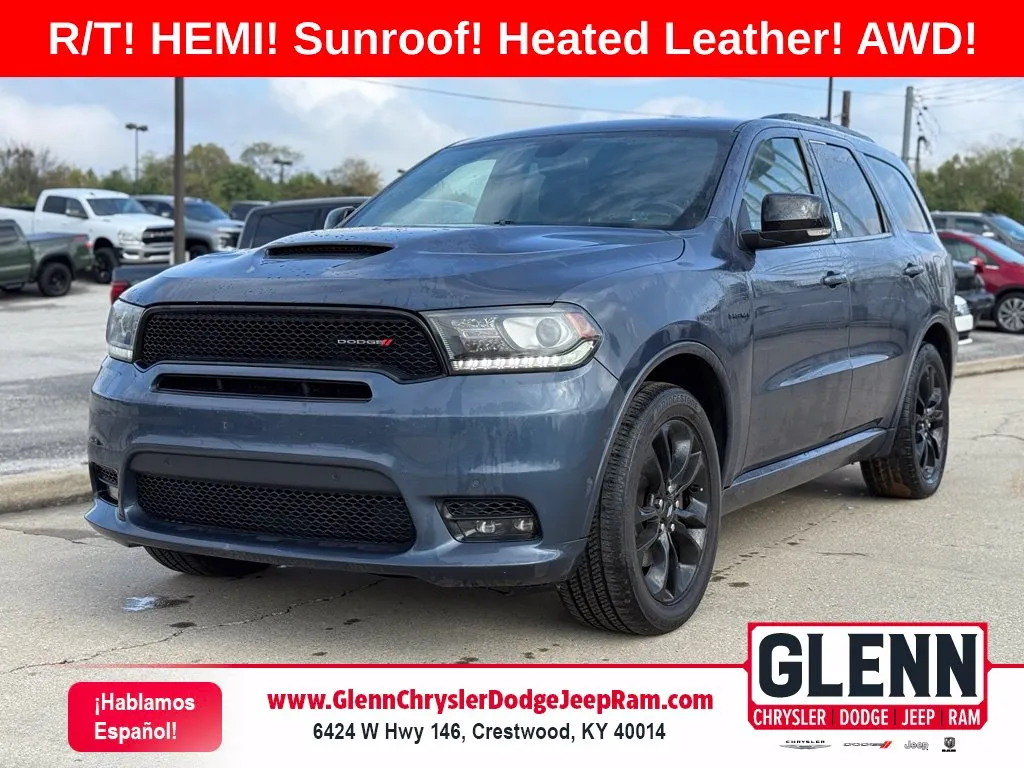 Blue 2020 Dodge Durango R/T for sale in Crestwood, KY