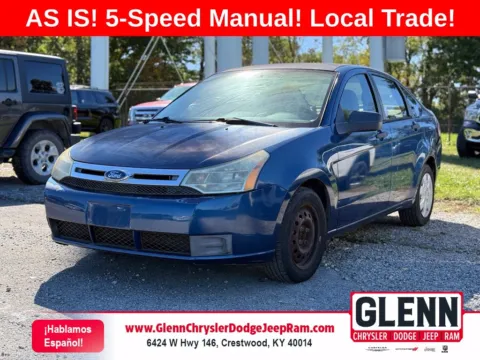 Blue 2008 Ford Focus S for sale in Crestwood, KY