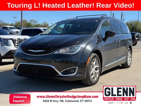 Black 2017 Chrysler Pacifica Touring L Plus for sale in Crestwood, KY