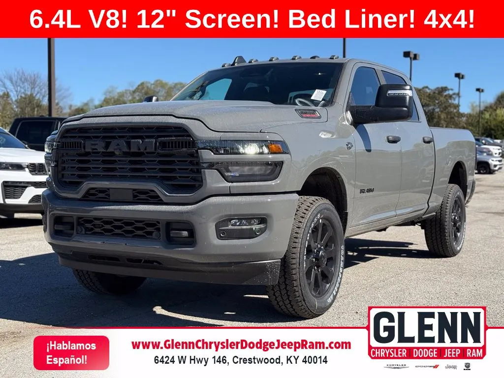 Gray 2027 Ram 2500 Big Horn for sale in Crestwood, KY