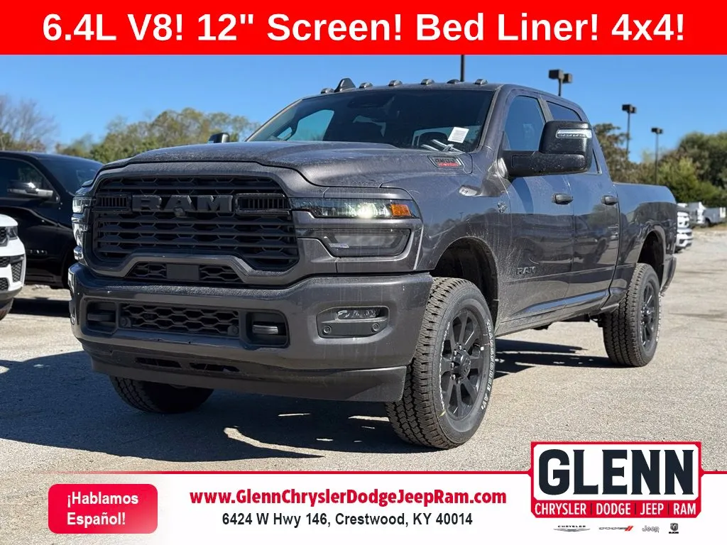 Gray 2027 Ram 2500 Big Horn for sale in Crestwood, KY