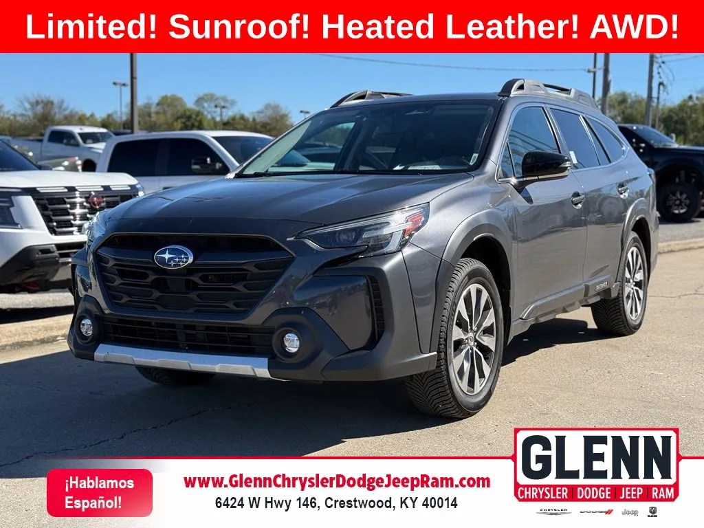 Gray 2023 Subaru Outback Limited XT for sale in Crestwood, KY