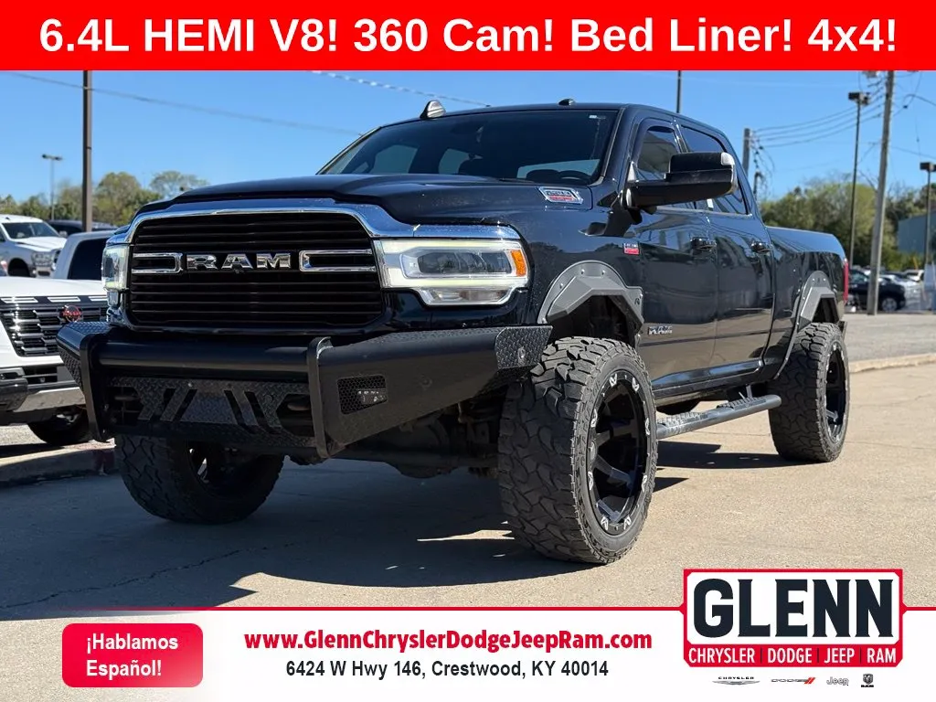 Black 2019 Ram 2500 Big Horn for sale in Crestwood, KY