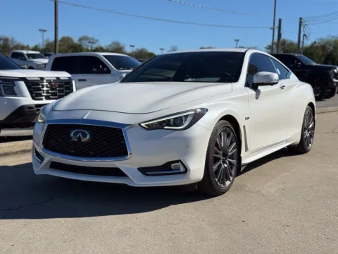 Photos of 2017 INFINITI Q60 Red Sport 400 for sale in Crestwood, KY at Glenn Chrysler Dodge Jeep Ram