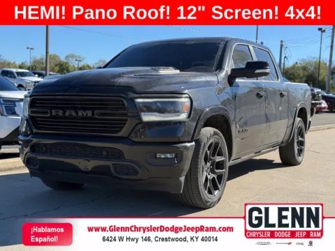 Black 2020 Ram 1500 Laramie for sale in Crestwood, KY