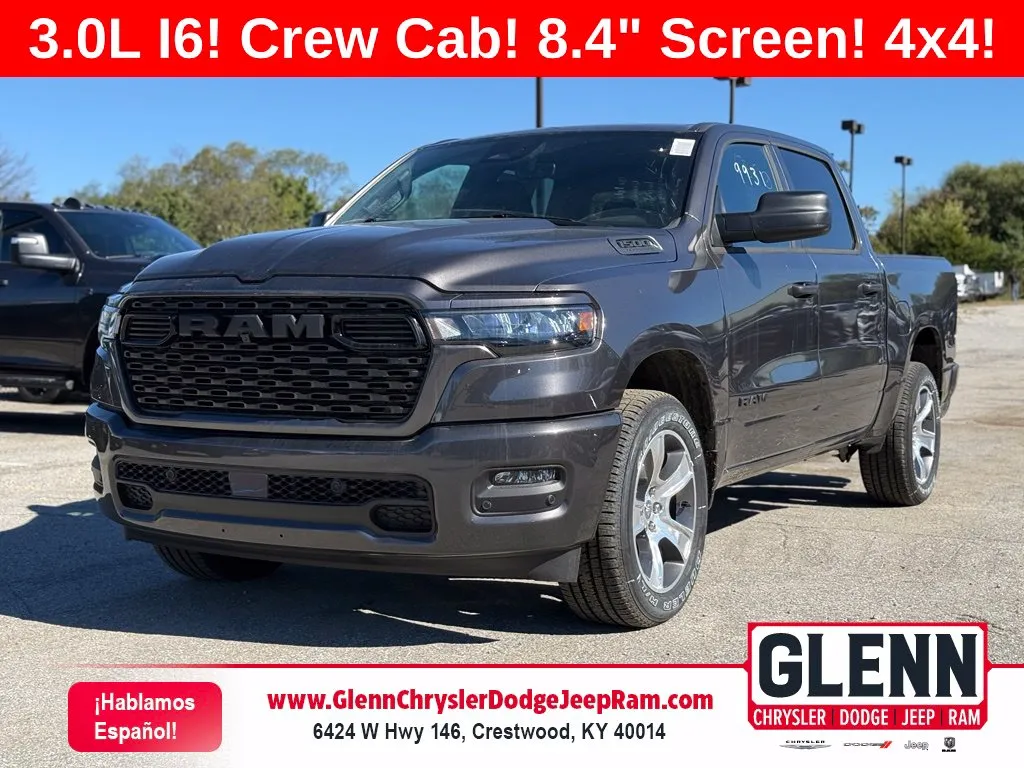 Gray 2026 Ram 1500 Express for sale in Crestwood, KY