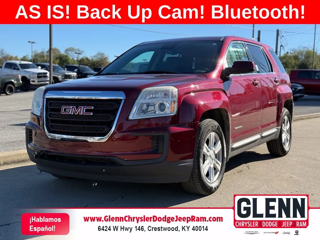 Red 2016 GMC Terrain SLE-1 for sale in Crestwood, KY