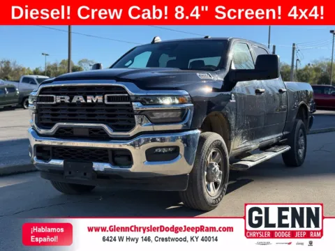 Black 2025 Ram 2500 Tradesman for sale in Crestwood, KY