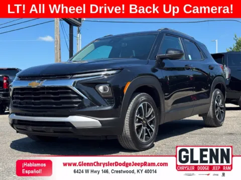 Black 2025 Chevrolet TrailBlazer LT for sale in Crestwood, KY