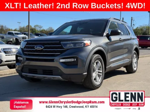 Gray 2020 Ford Explorer XLT for sale in Crestwood, KY