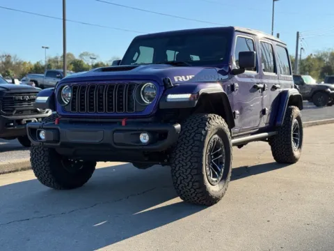 Photos of 2026 Jeep Wrangler Rubicon X for sale in Crestwood, KY at Glenn Chrysler Dodge Jeep Ram