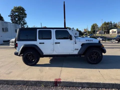 More photos of 2023 Jeep Wrangler Willys at Glenn Chrysler Dodge Jeep Ram, KY