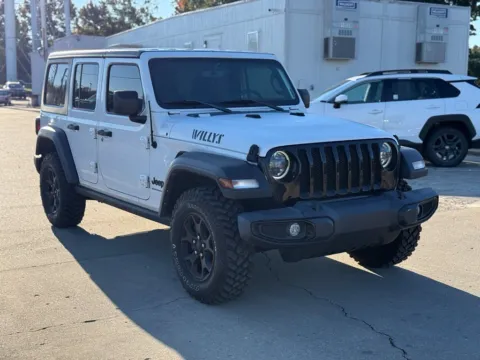 More photos of 2023 Jeep Wrangler Willys at Glenn Chrysler Dodge Jeep Ram, KY