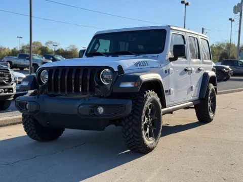 Photos of 2023 Jeep Wrangler Willys for sale in Crestwood, KY at Glenn Chrysler Dodge Jeep Ram
