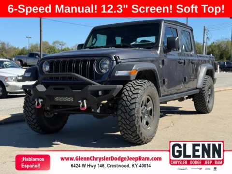 Gray 2024 Jeep Gladiator Sport for sale in Crestwood, KY