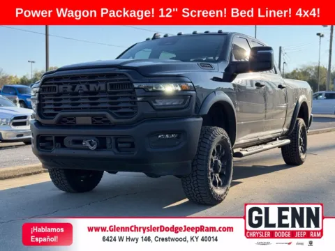 Black 2025 Ram 2500 Tradesman for sale in Crestwood, KY