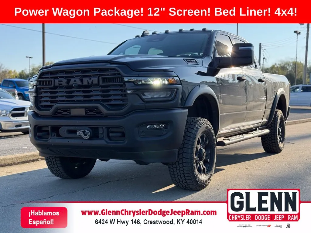 Black 2025 Ram 2500 Tradesman for sale in Crestwood, KY